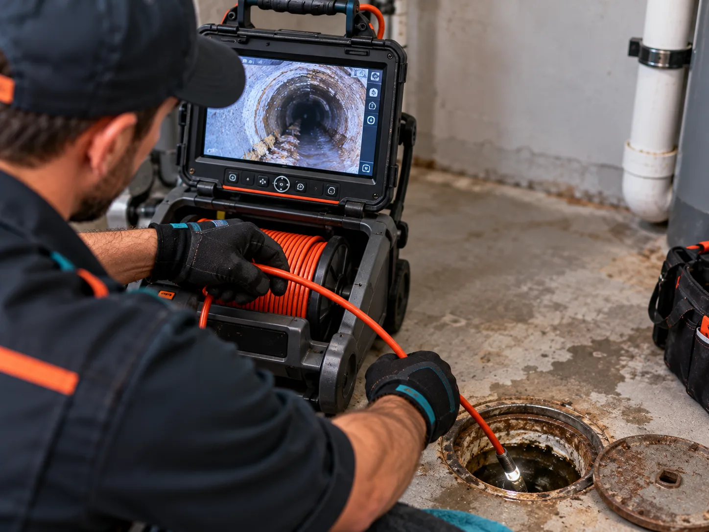 Clogged Drain Service company in Miamitown, OH