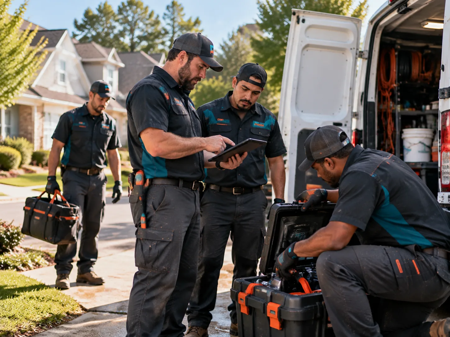Clogged Drain Service in Miamitown, OH near me